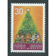 Ukrania - Correo Yvert 435H ** Mnh Navidad