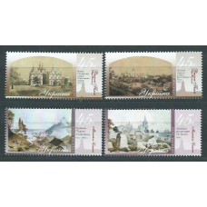 Ukrania - Correo Yvert 529/32 ** Mnh Pinturas de Kiev