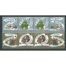 Ukrania - Correo Yvert 600/5 ** Mnh Navidad