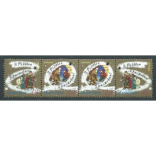 Ukrania - Correo Yvert 603/5 ** Mnh Navidad