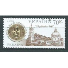 Ukrania - Correo Yvert 736 ** Mnh Iglesias