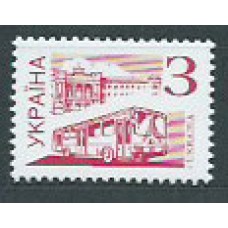 Ukrania - Correo Yvert 757 ** Mnh Autobus