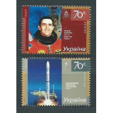 Ukrania - Correo Yvert 779/80 ** Mnh Astaro
