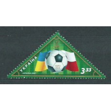 Ukrania - Correo Yvert 841 ** Mnh Deportes fútbol
