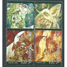 Ukrania - Correo Yvert 899/902 ** Mnh Música