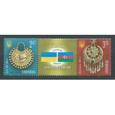 Ukrania - Correo Yvert 903/4 ** Mnh Joyas