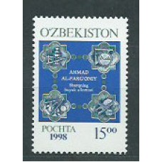 Uzbekistan - Correo Yvert 102 ** Mnh