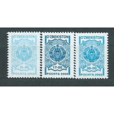 Uzbekistan - Correo Yvert 182/4 ** Mnh