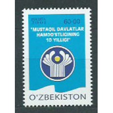 Uzbekistan - Correo Yvert 225 ** Mnh