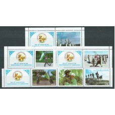 Uzbekistan - Correo Yvert 257/62 ** Mnh