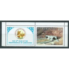 Uzbekistan - Correo Yvert 301 ** Mnh