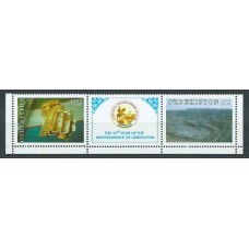 Uzbekistan - Correo Yvert 302/3 ** Mnh