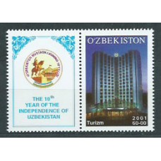 Uzbekistan - Correo Yvert 314 ** Mnh