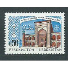 Uzbekistan - Correo Yvert 4 ** Mnh