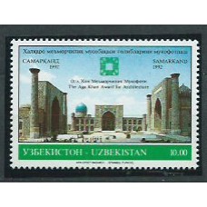 Uzbekistan - Correo Yvert 5 ** Mnh