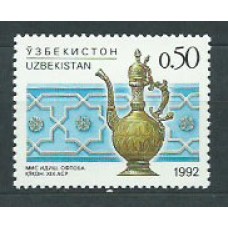Uzbekistan - Correo Yvert 6 ** Mnh