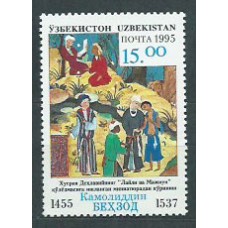 Uzbekistan - Correo Yvert 61 ** Mnh
