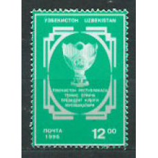 Uzbekistan - Correo Yvert 72C ** Mnh