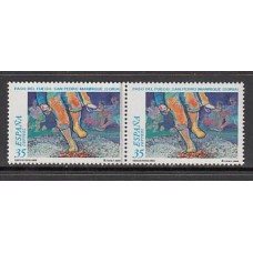 España II Centenario Variedades 2000 Edifil 3719 ** Mnh  Raya negra en lateral