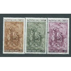 Vaticano - Correo 1966 Yvert 463/5 ** Mnh Navidad