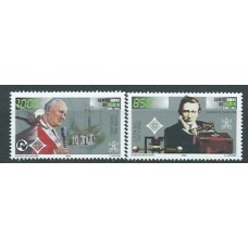 Vaticano - Correo 1995 Yvert 1005/6 ** Mnh Radio