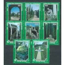 Vaticano - Correo 1995 Yvert 1007/14 ** Mnh Vistas