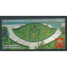 Vaticano - Correo 1995 Yvert 1008 Carnet ** Mnh