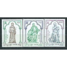 Vaticano - Correo 1995 Yvert 1020/2 ** Mnh Esculturas