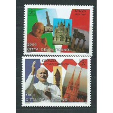 Vaticano - Correo 1995 Yvert 1023/4 ** Mnh Juan Pablo II