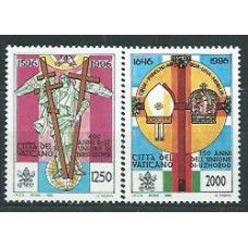 Vaticano - Correo 1996 Yvert 1034/5 ** Mnh