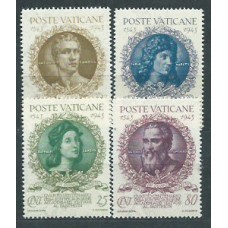 Vaticano - Correo 1943 Yvert 105/8 ** Mnh Personajes