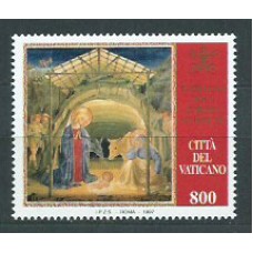 Vaticano - Correo 1997 Yvert 1089 ** Mnh Navidad