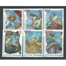 Vaticano - Correo 1998 Yvert 1108/13 ** Mnh Pinturas