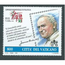 Vaticano - Correo 1998 Yvert 1118 ** Mnh Juan Pablo II