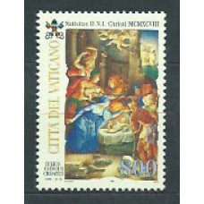 Vaticano - Correo 1998 Yvert 1120 ** Mnh Navidad