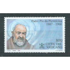 Vaticano - Correo 1999 Yvert 1137 ** Mnh Pio de Pierelcina