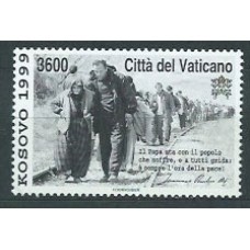 Vaticano - Correo 1999 Yvert 1141 ** Mnh Victimas de Kosovo