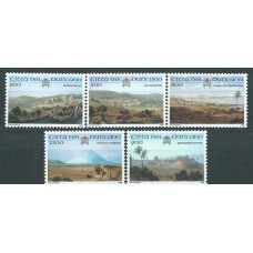 Vaticano - Correo 1999 Yvert 1142/6 ** Mnh Pinturas Palestina