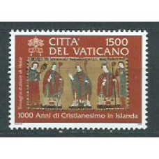 Vaticano - Correo 2000 Yvert 1195 ** Mnh