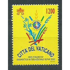 Vaticano - Correo 2000 Yvert 1197 ** Mnh
