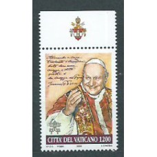 Vaticano - Correo 2000 Yvert 1203 ** Mnh Juan XXIII