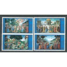 Vaticano - Correo 2000 Yvert 1216/9 ** Mnh Capilla Sixtina