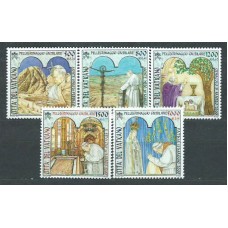 Vaticano - Correo 2001 Yvert 1231/5 ** Mnh