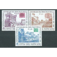 Vaticano - Correo 2002 Yvert 1263/65 ** Mnh