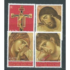 Vaticano - Correo 2002 Yvert 1272/5 ** Mnh Pinturas