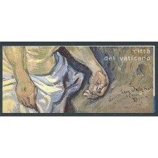 Vaticano - Correo 2003 Yvert 1317 carnet ** Mnh Gouguin pinturas