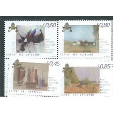 Vaticano - Correo 2004 Yvert 1360/3 ** Mnh Pinturas