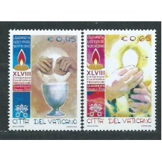 Vaticano - Correo 2004 Yvert 1364/5 ** Mnh