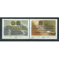 Vaticano - Correo 2005 Yvert 1368/9 ** Mnh