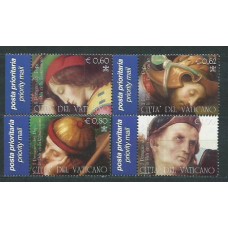 Vaticano - Correo 2005 Yvert 1370/3 ** Mnh Pinturas